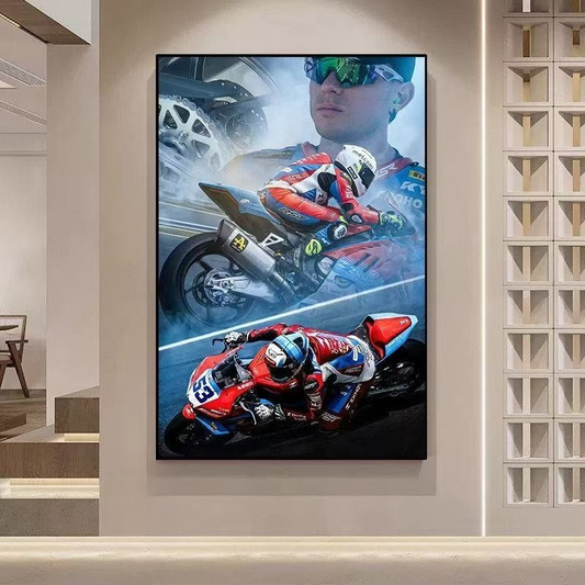 Zx moto  Wall Art