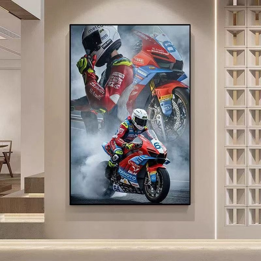 Zx moto  Wall Art