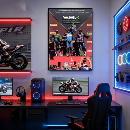 Zx moto  Wall Art