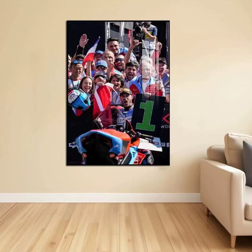 Art mural Mbappé