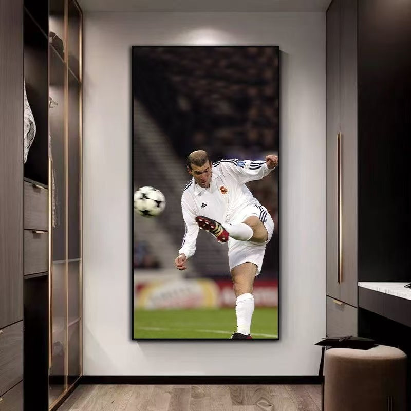Zinedine Zidane  Wall Art