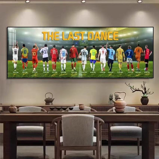 All-Football Star Wall Art