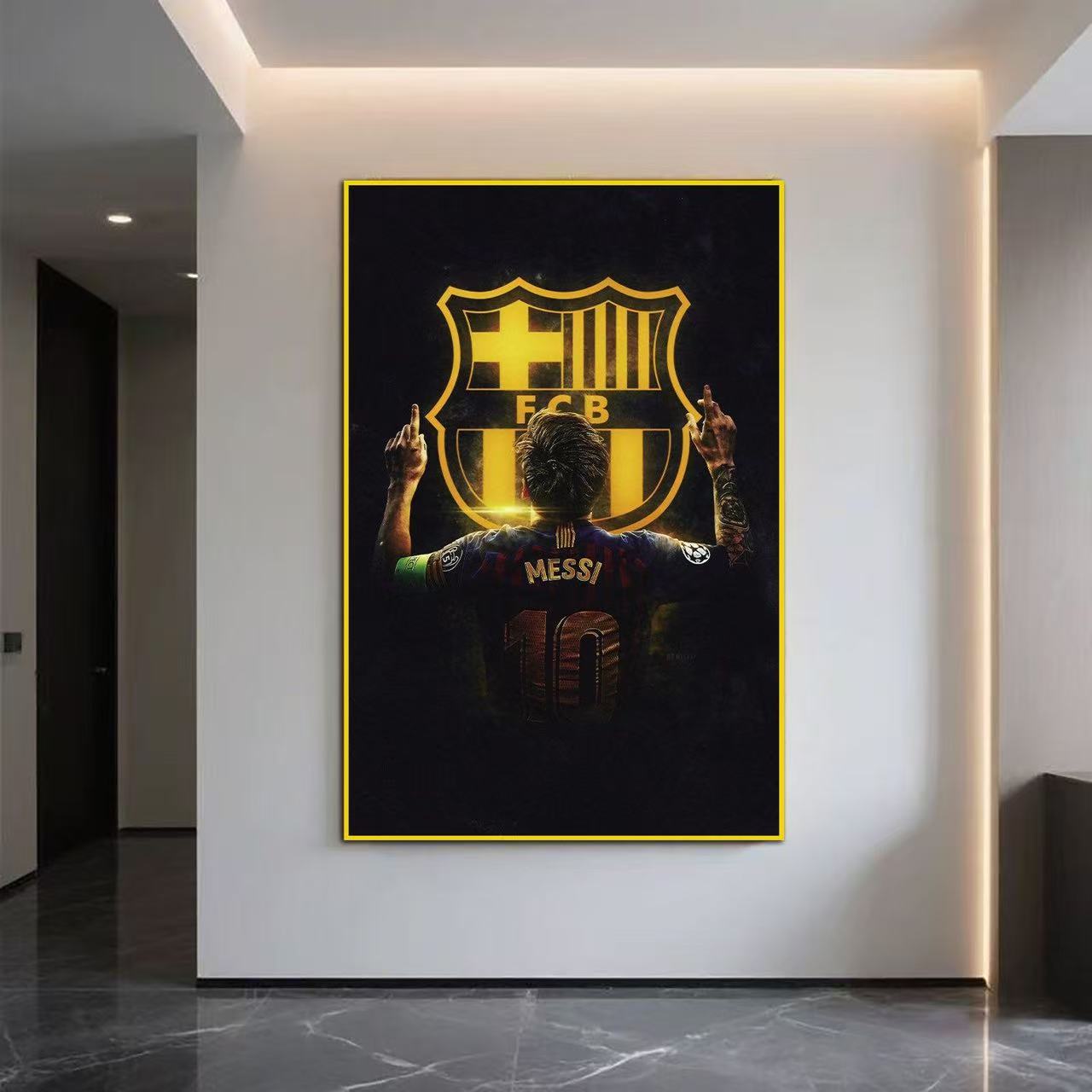 Lionel Messi Wall Art