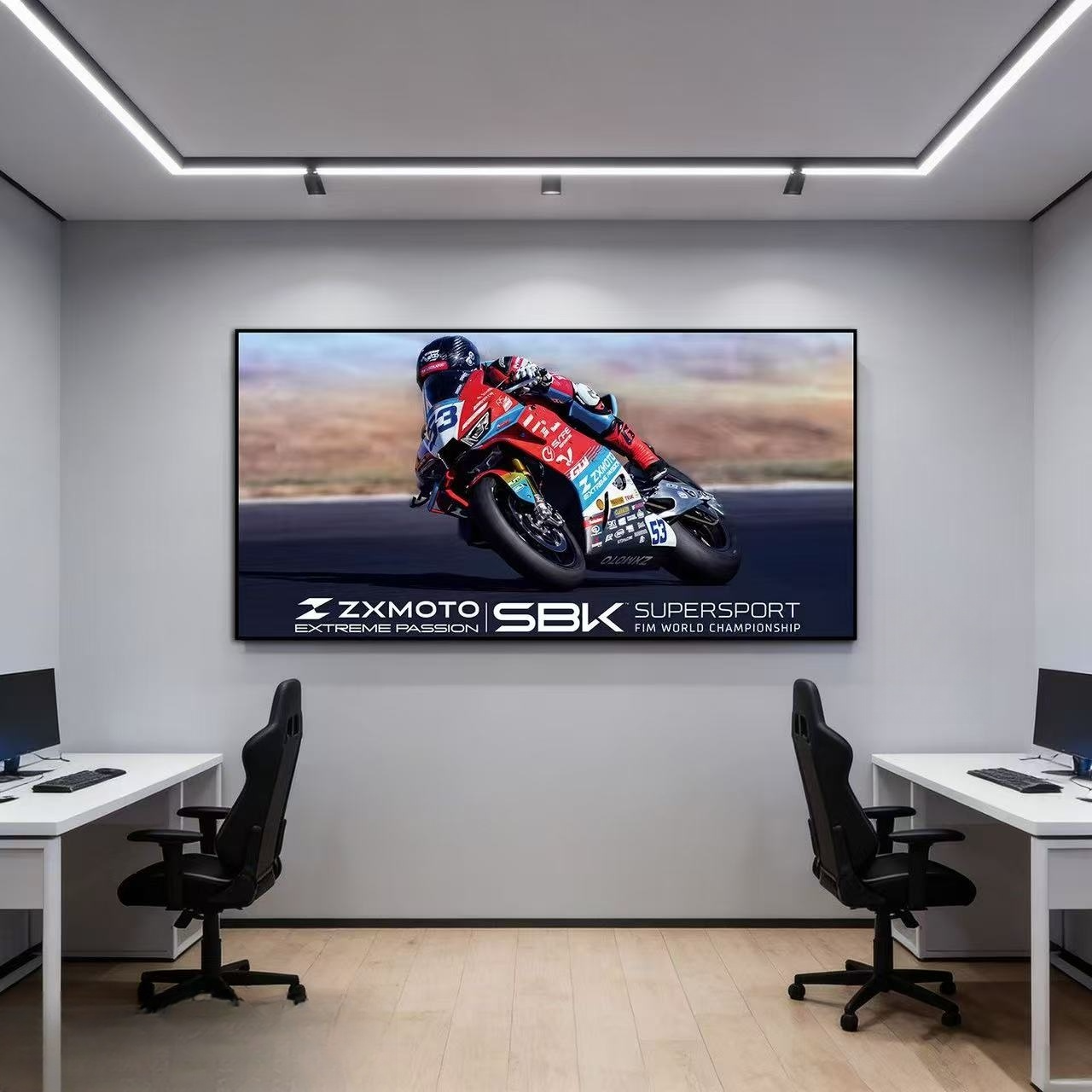 ZX moto Wall Art