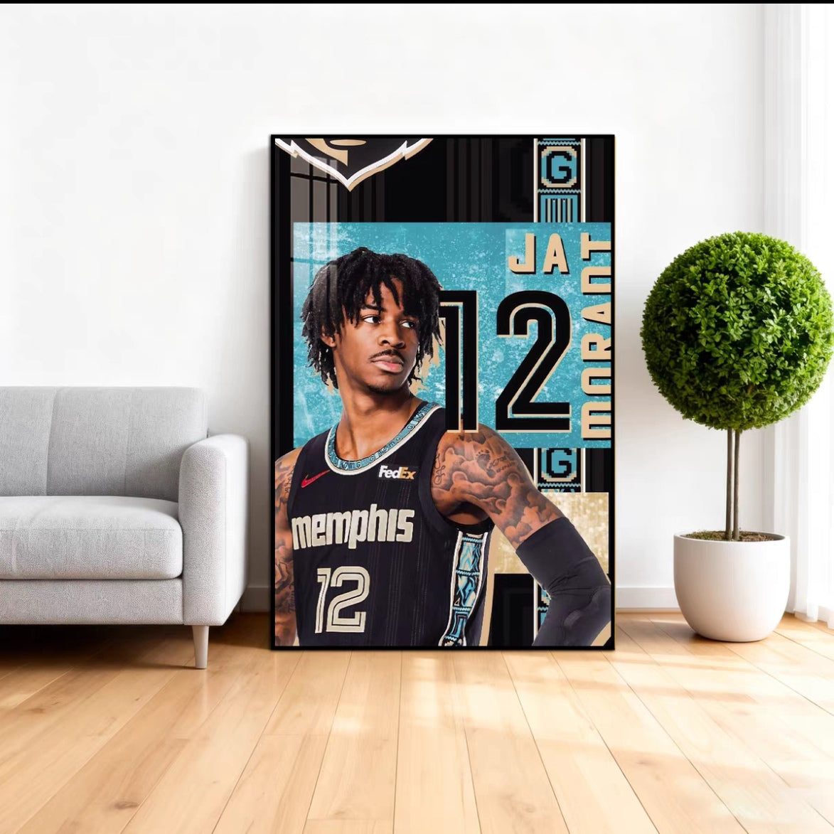 Ja Morant Wall Art
