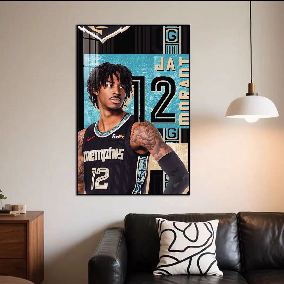 Ja Morant Wall Art