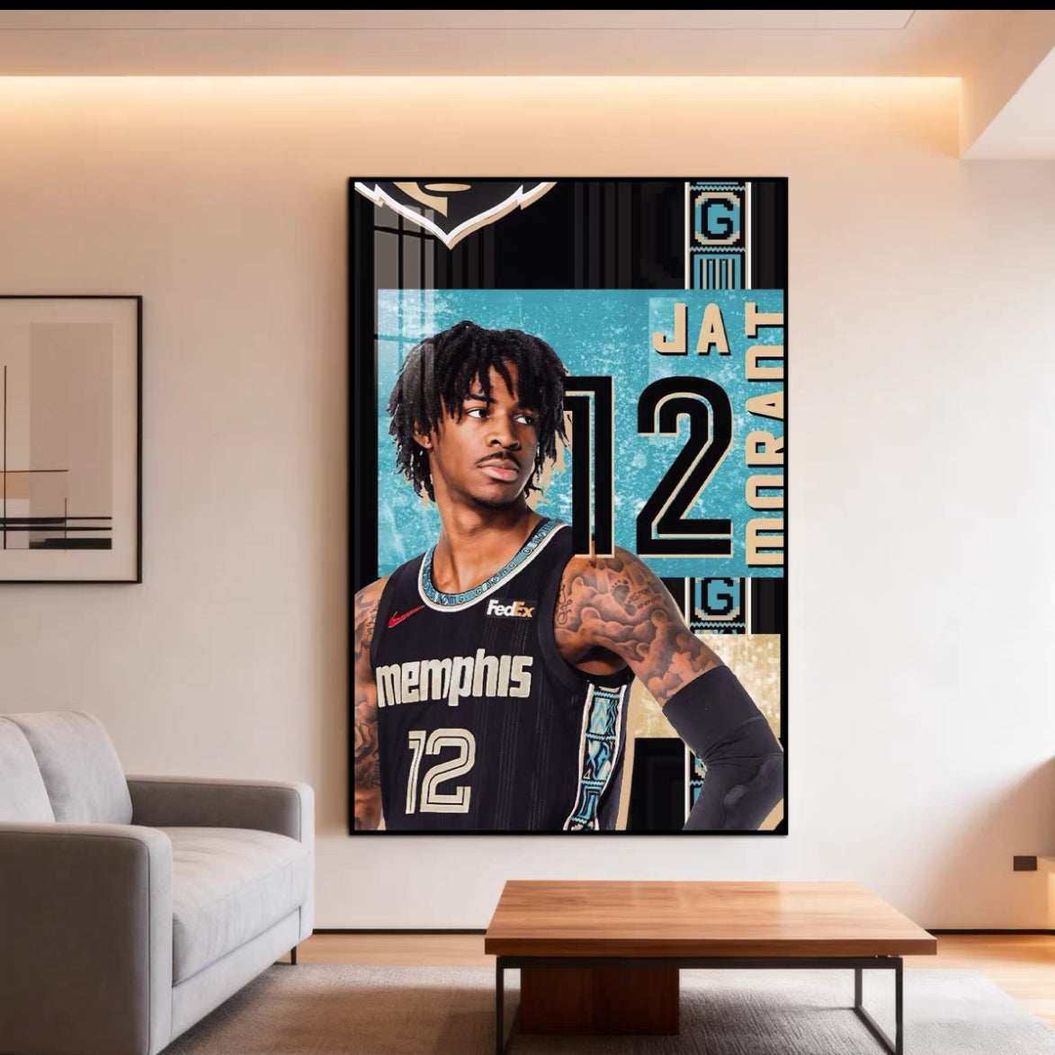 Ja Morant Wall Art