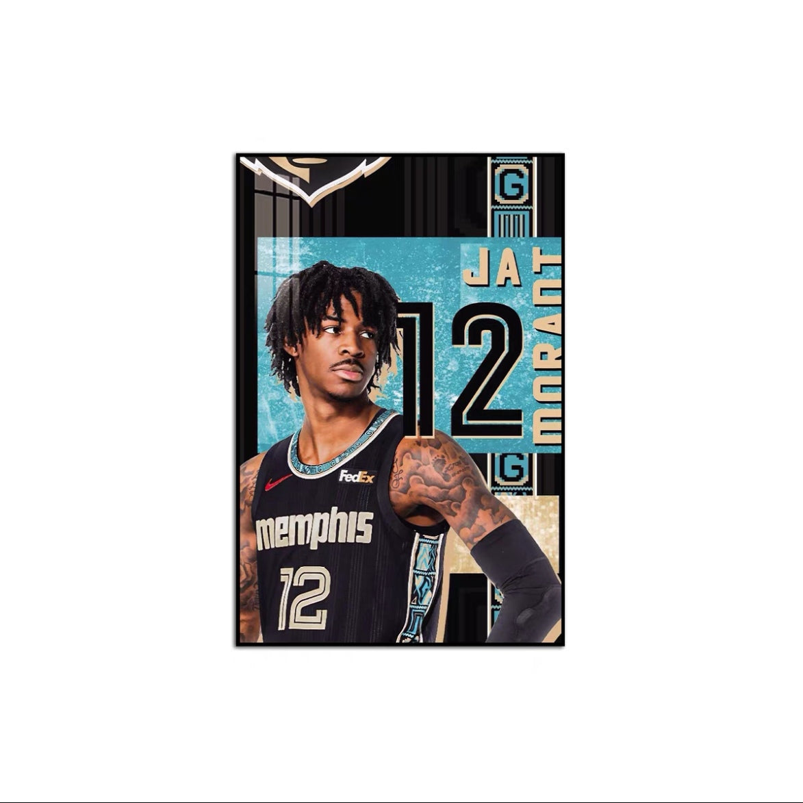 Ja Morant Wall Art