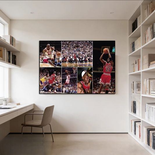 Michael Jordan Wall Art