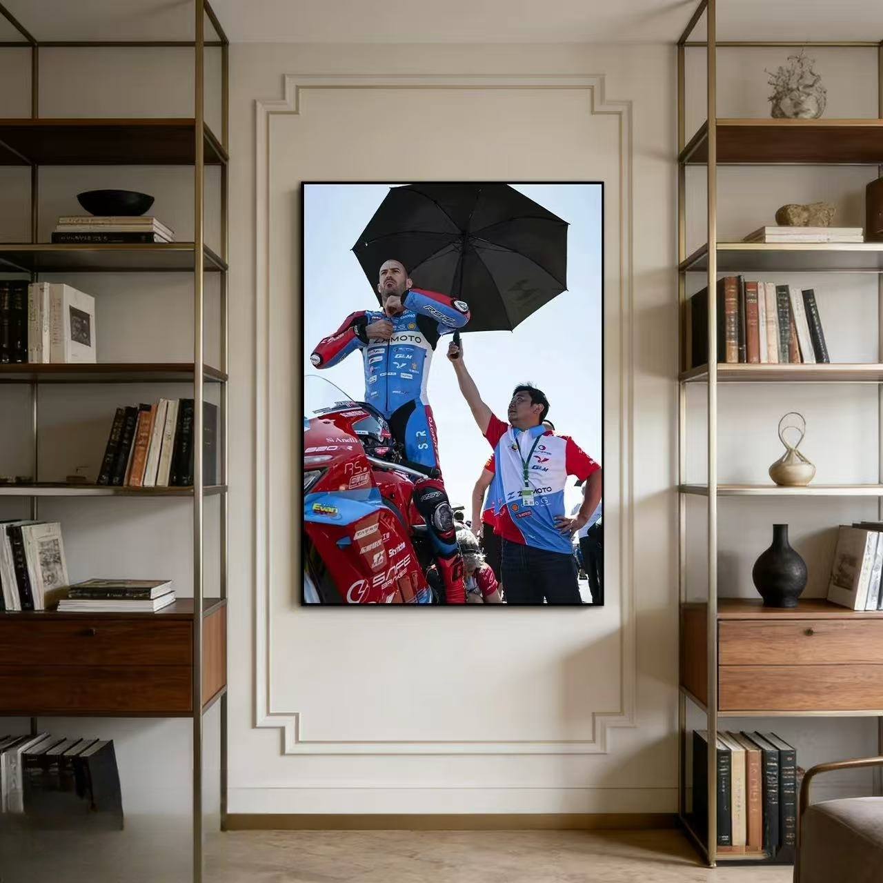 Zx moto  Wall Art