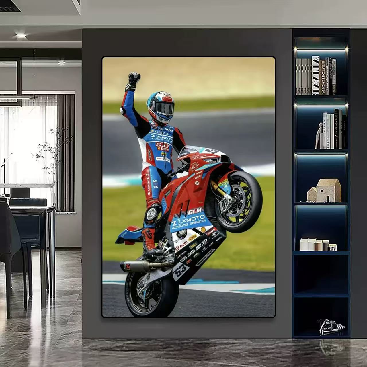 Zx moto  Wall Art