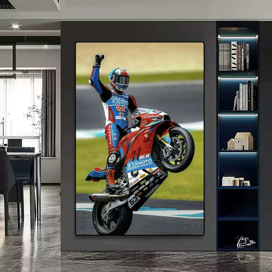 Zx moto  Wall Art