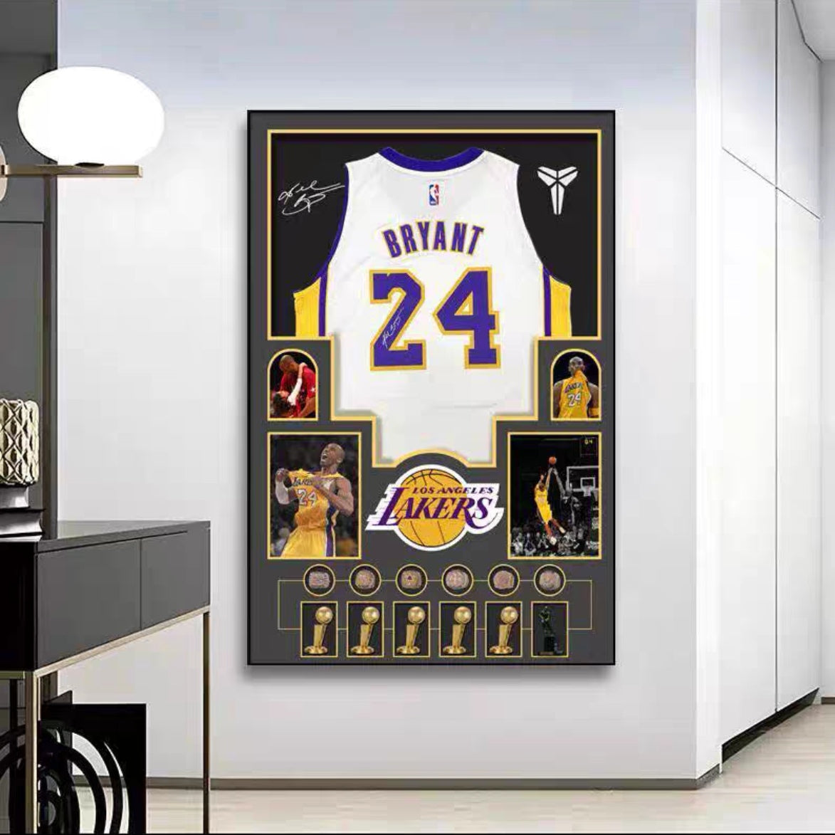 Kobe Bryant Wall Art