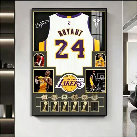 Kobe Bryant Wandkunst