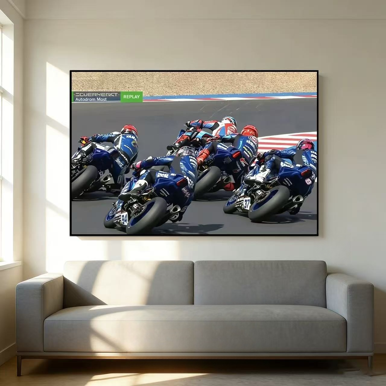 Zx moto   Wall Art（副本）