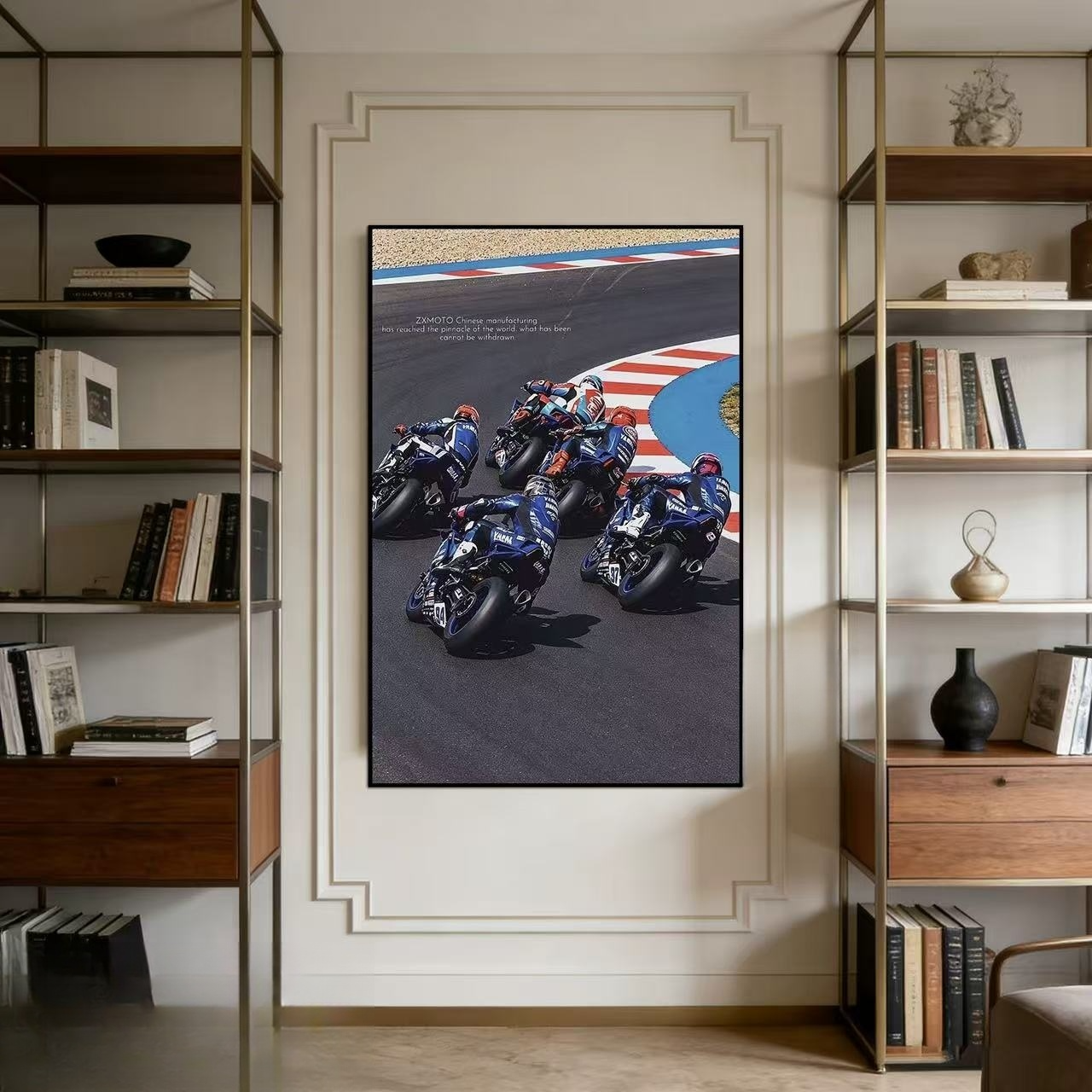 Zx moto   Wall Art（副本）