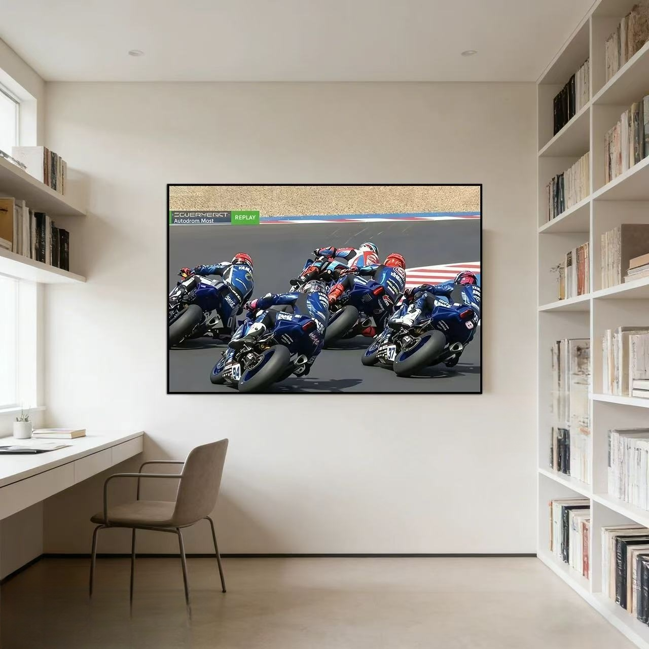 Zx moto   Wall Art（副本）