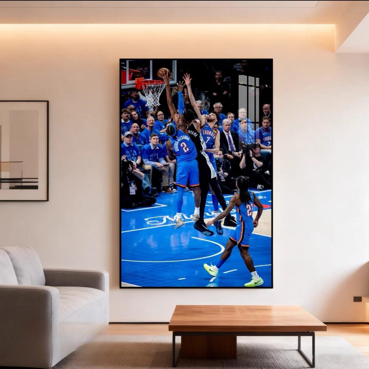 Victor Wembanyama Wall Art