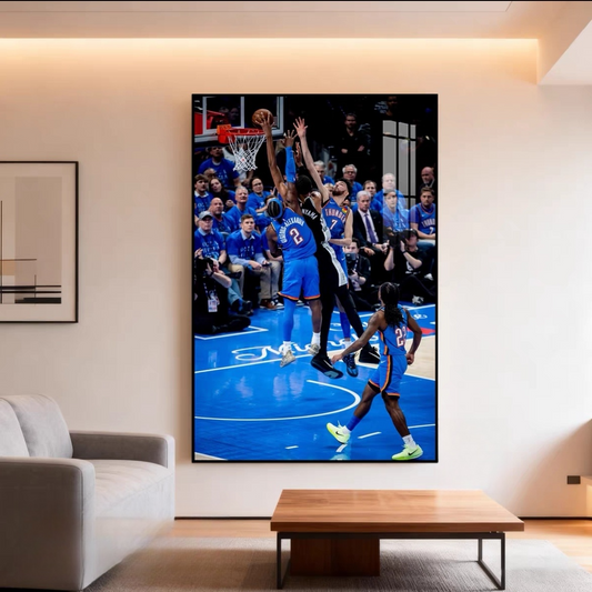 Victor Wembanyama Wall Art