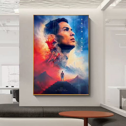 Cristiano Ronaldo Wall Art