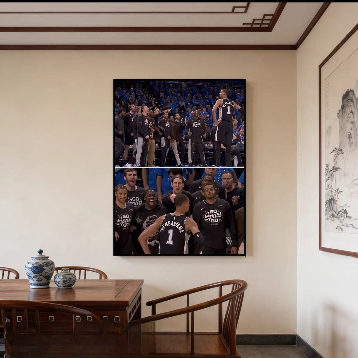 Victor Wembanyama Wall Art