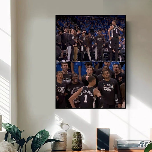 Victor Wembanyama Wall Art