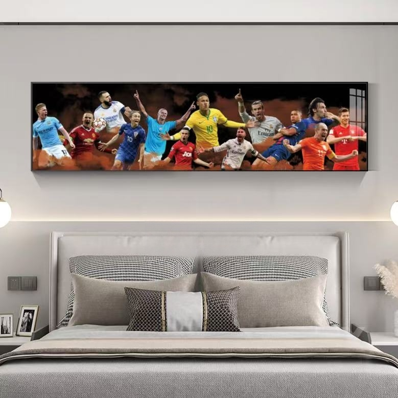 all football Wall Art