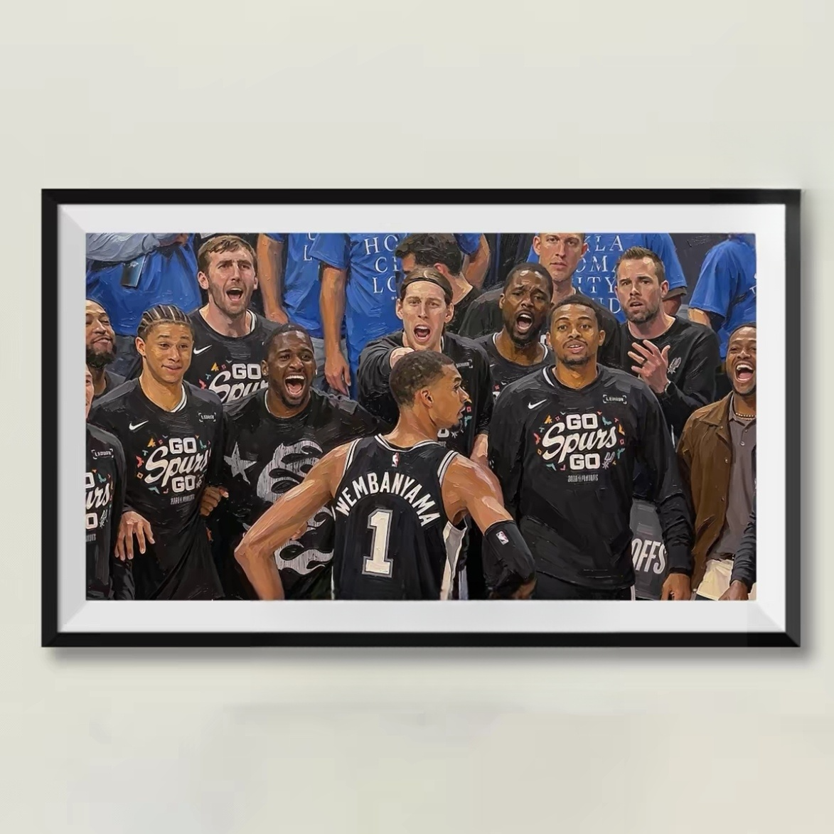 Victor Wembanyama Wall Art