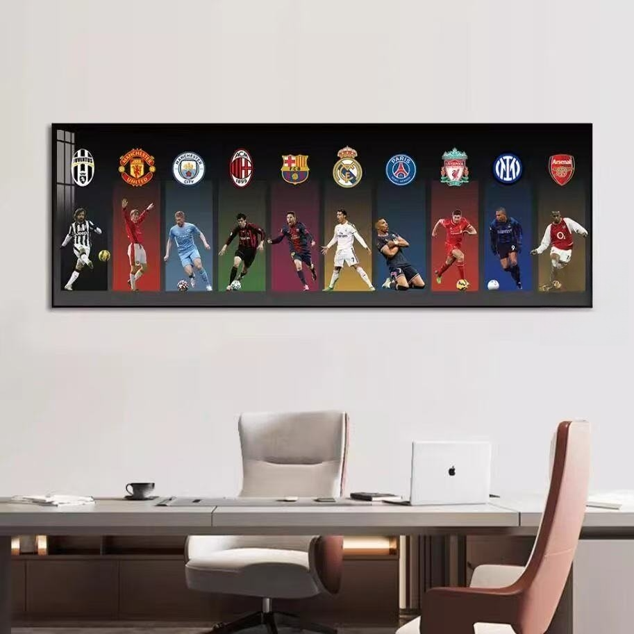 all football Wall Art