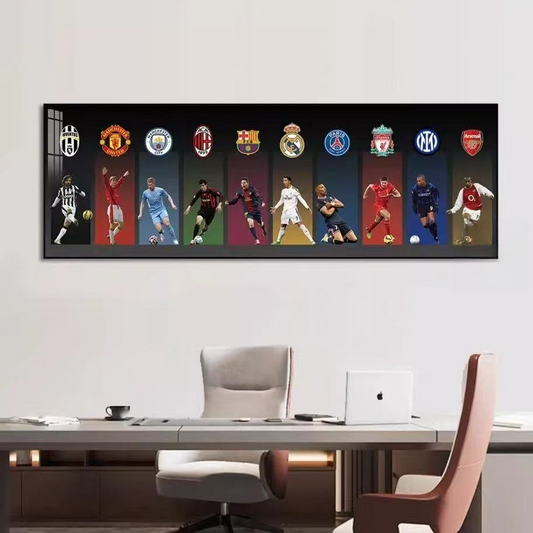 all football Wall Art
