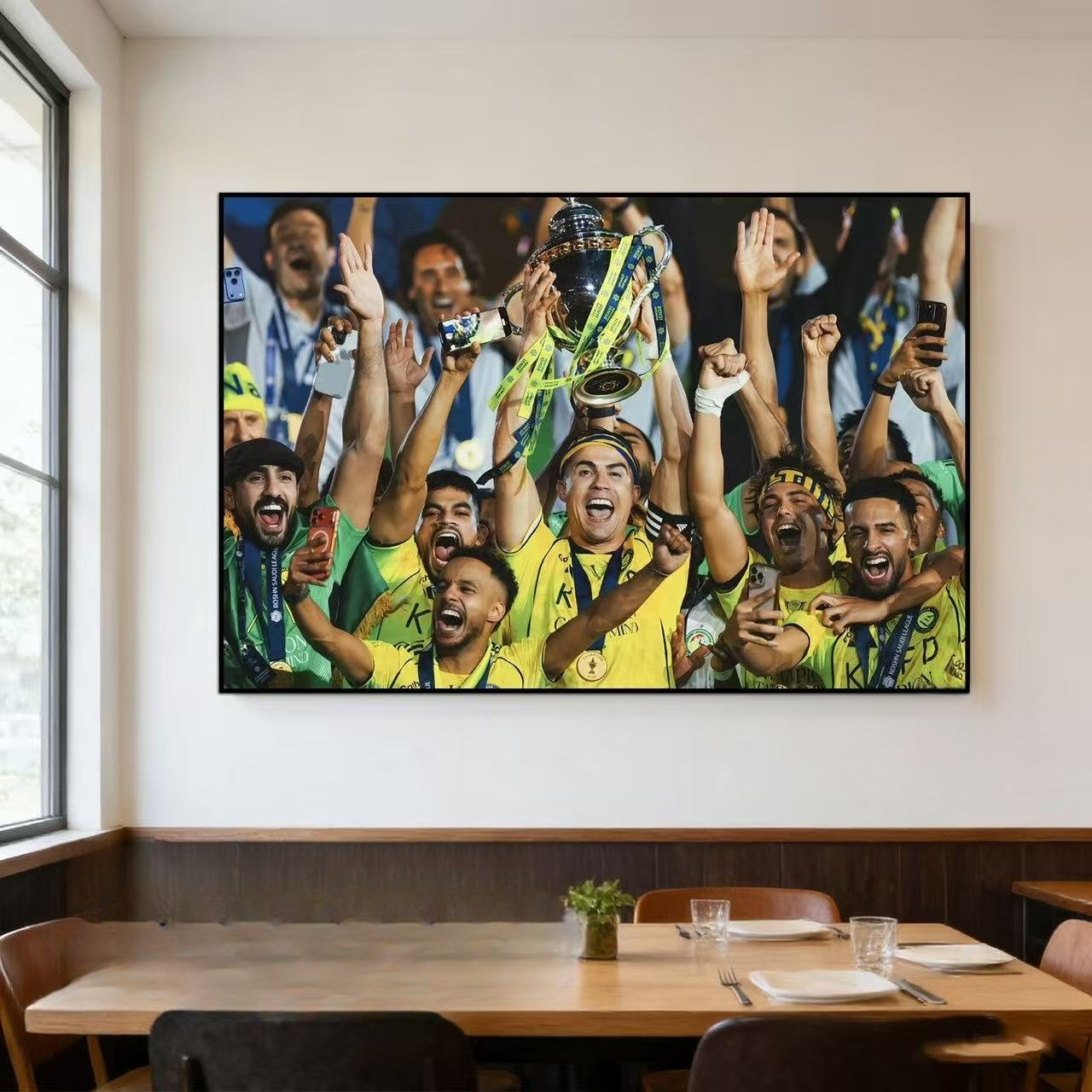 Cristiano Ronaldo Wall Art