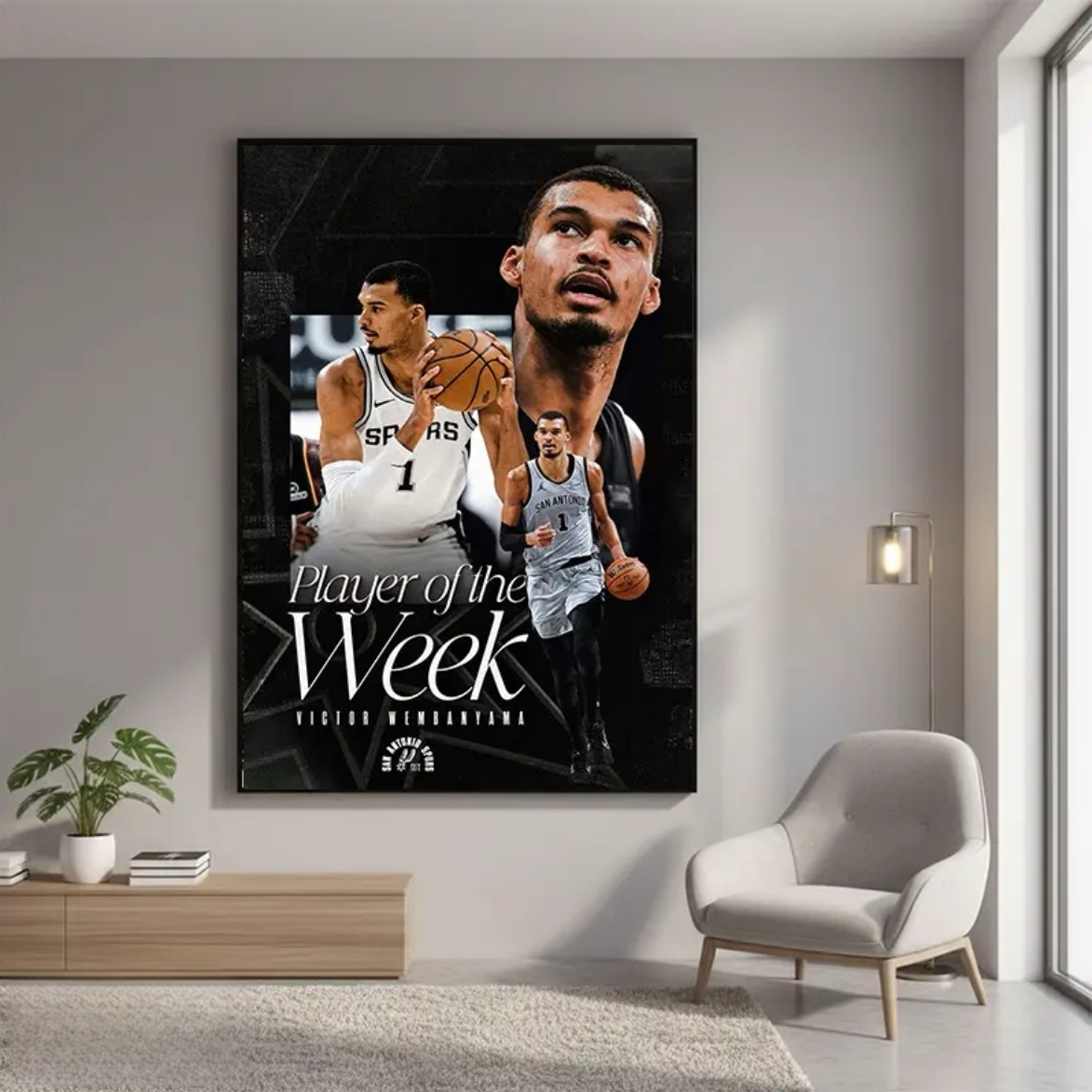 Victor Wembanyama Wall Art