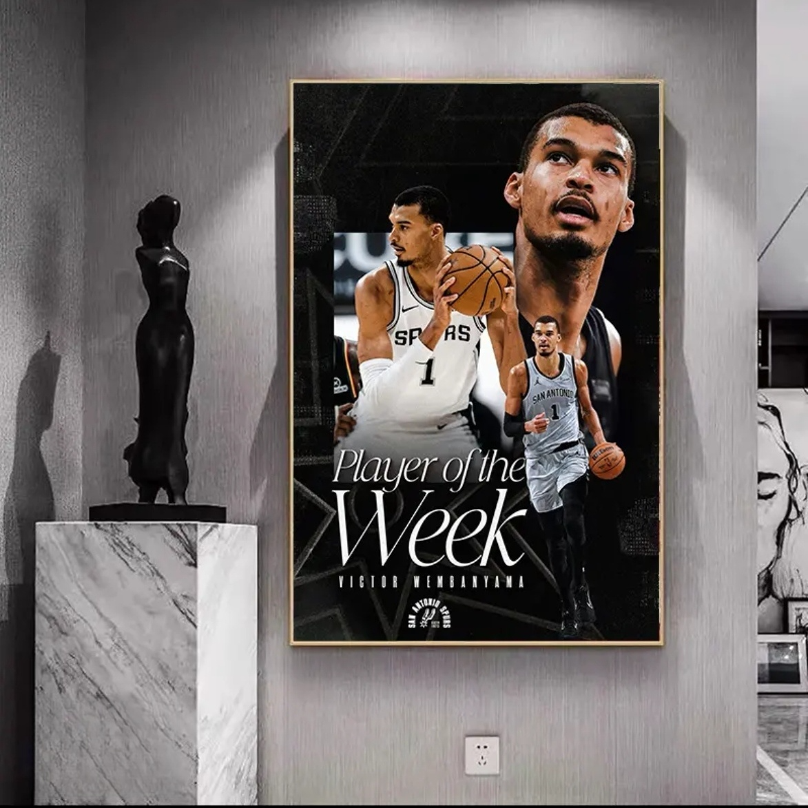 Victor Wembanyama Wall Art