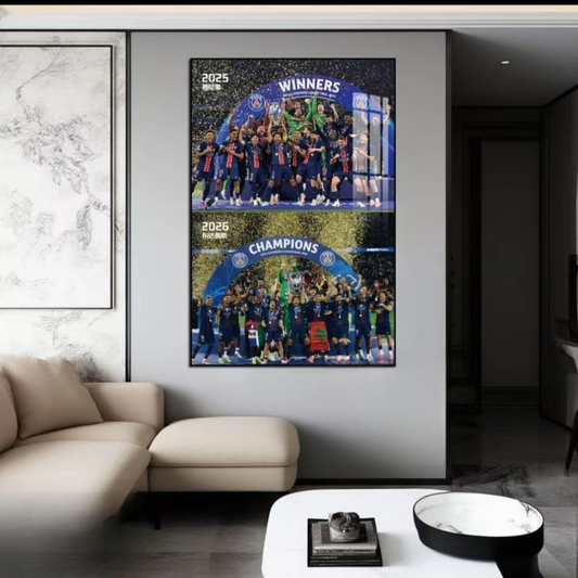 Paris Saint-Germain Wall Art