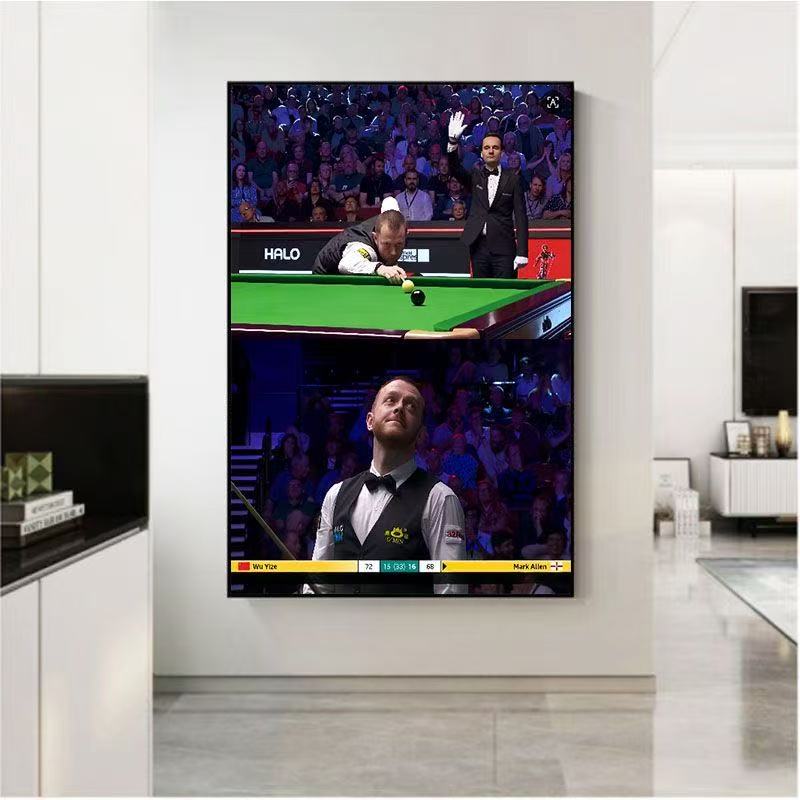 Snooker Wall Art