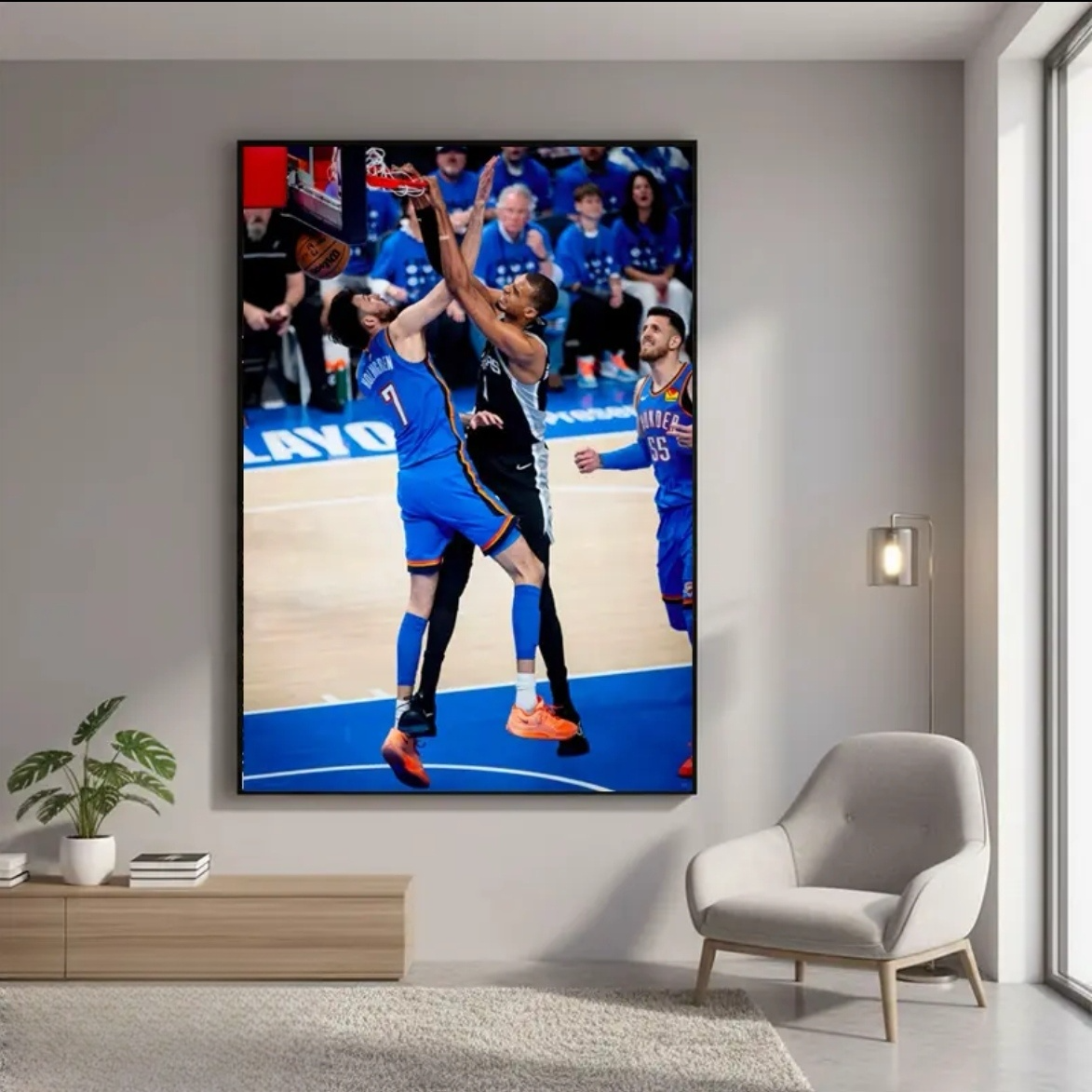 Victor Wembanyama Wall Art