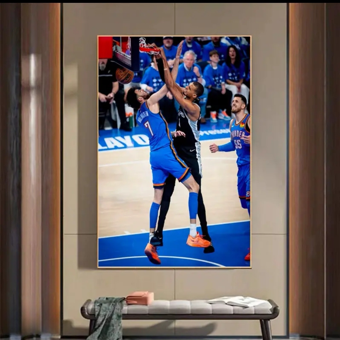Victor Wembanyama Wall Art