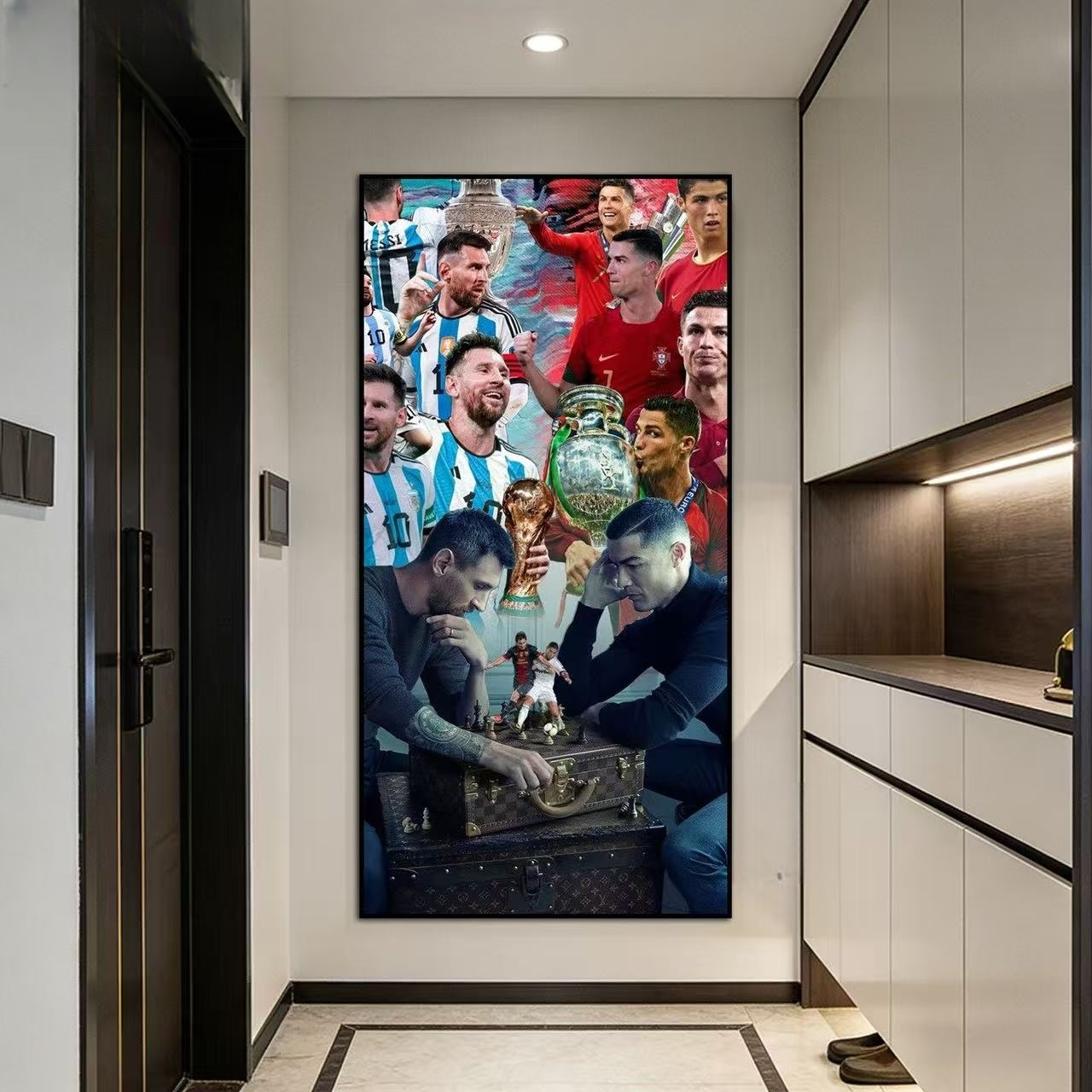 Art mural de Cristiano Ronaldo
