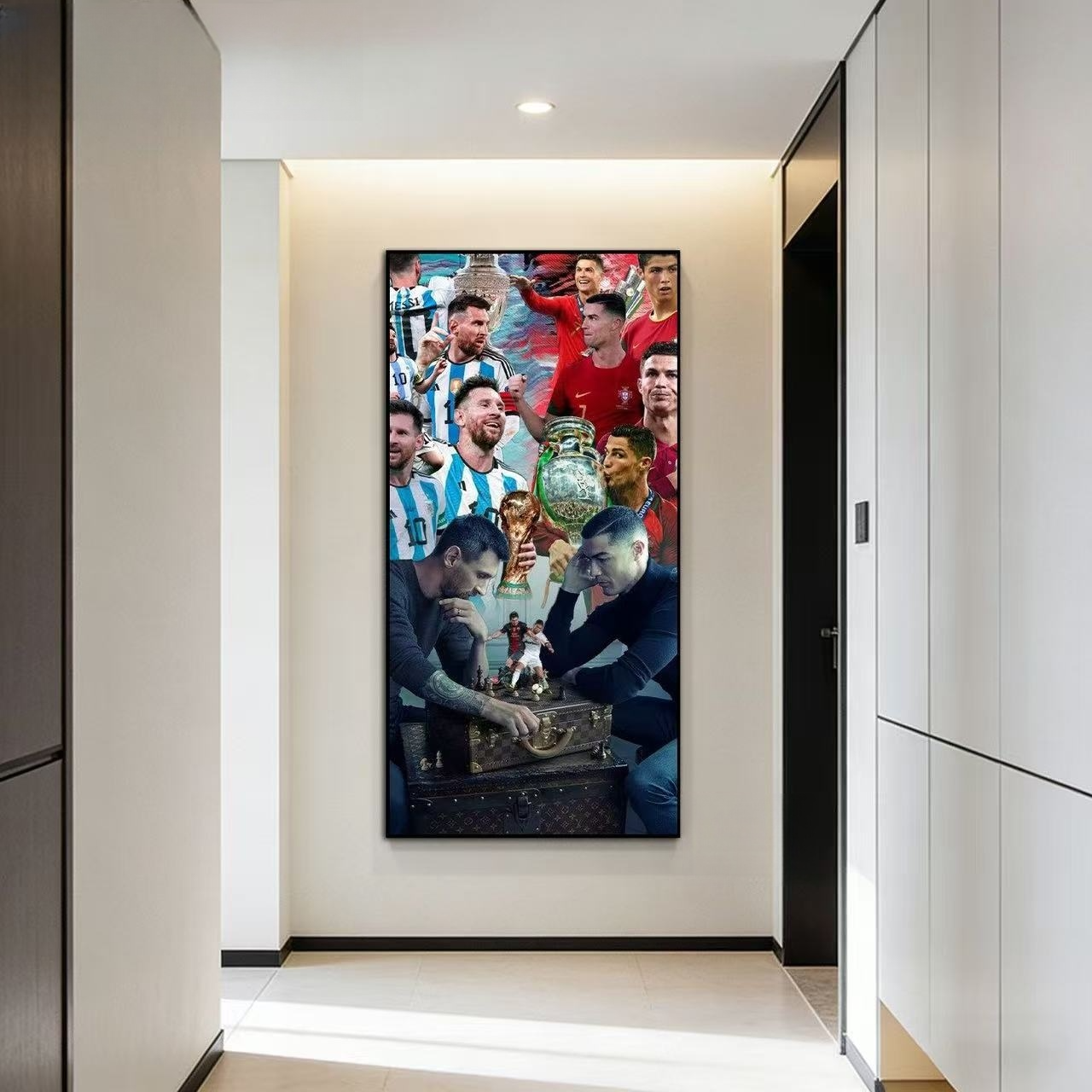 Art mural de Cristiano Ronaldo