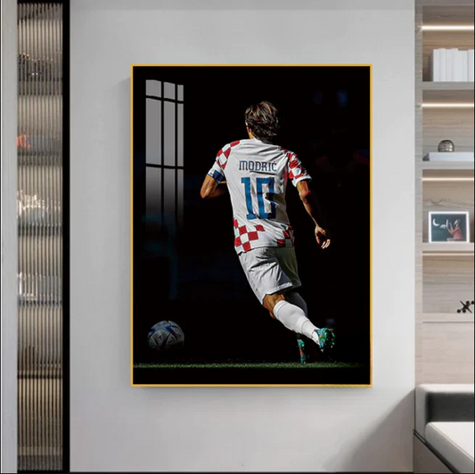 Luka Modric Wall Art