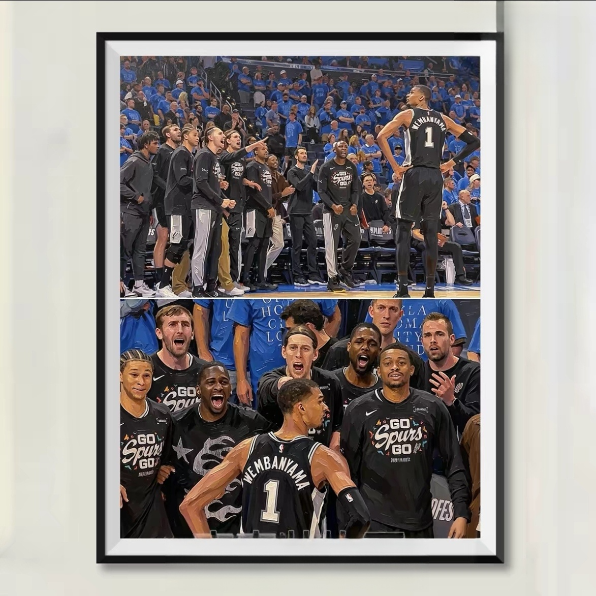 Victor Wembanyama Wall Art