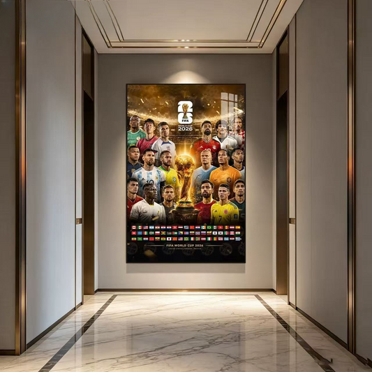 All football Wall Art