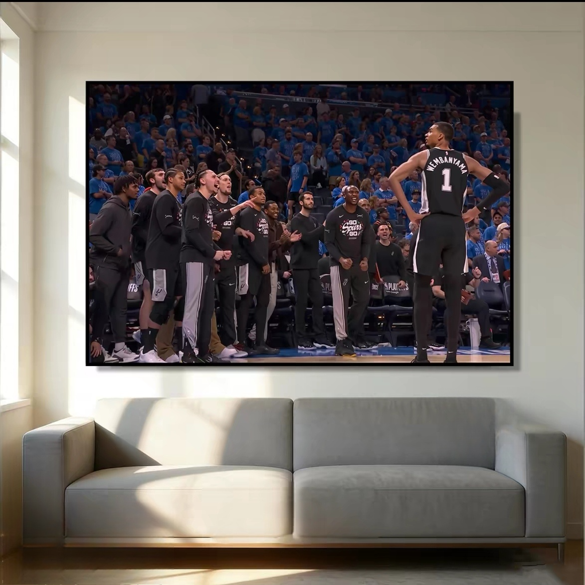 Victor Wembanyama Wall Art
