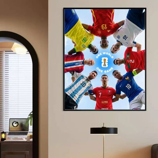 All football Wall Art
