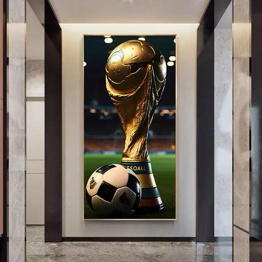 All football worldcup Wall Art