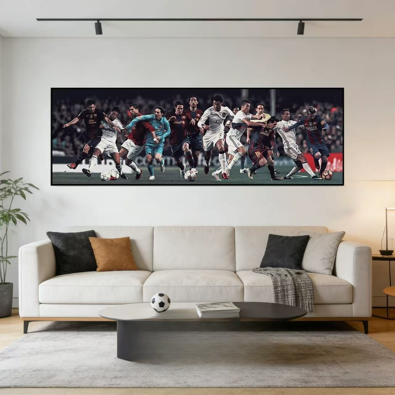 all football Wall Art