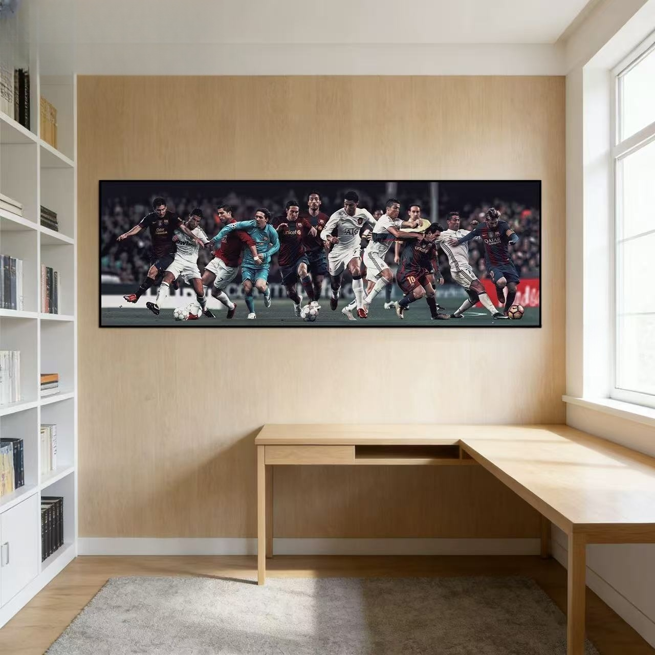 all football Wall Art