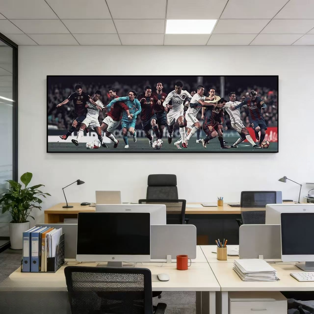 all football Wall Art
