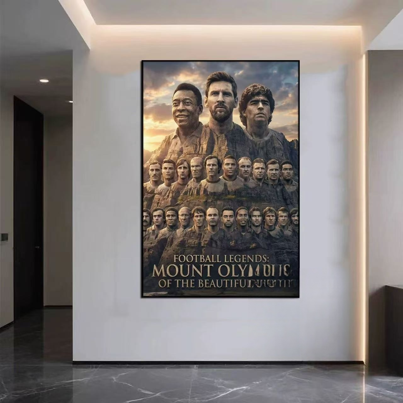 All football Wall Art
