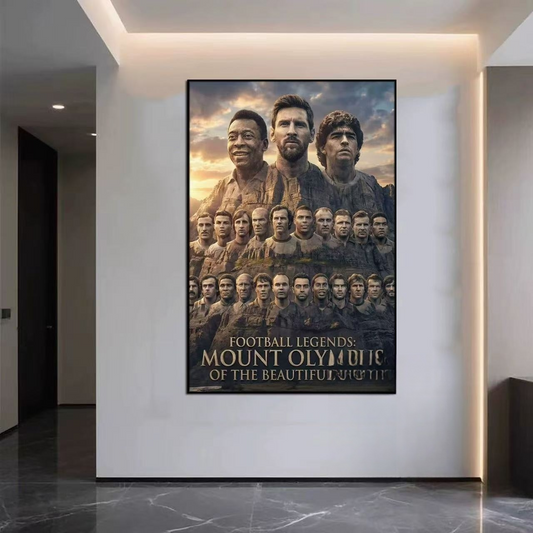 All football Wall Art